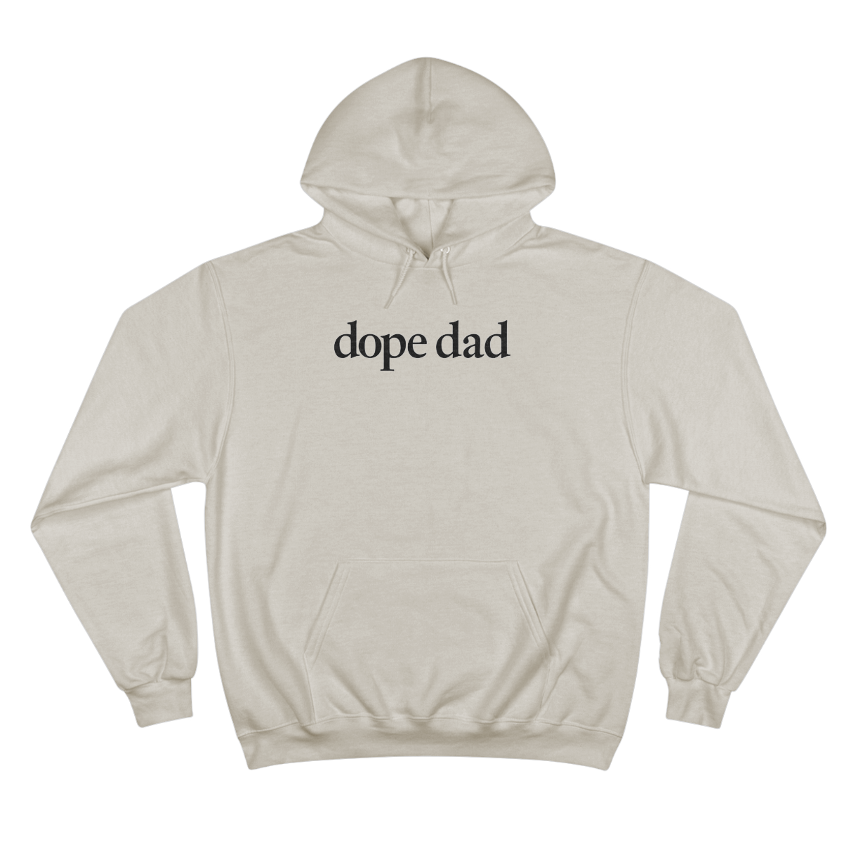 Dope Dad Co. Cream Hoodie