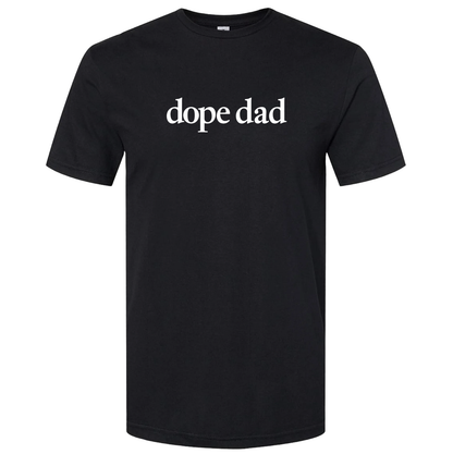 Dope Dad Co. Black Tee