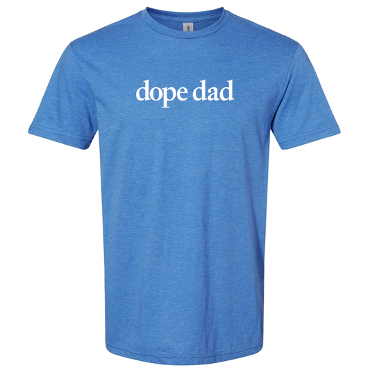 Dope Dad Co. Royal Blue Tee